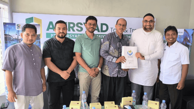 LAZNAS Al Irsyad Purwokerto Terima Kunjungan Khair Way Foundation, Bahas Strategi Penyaluran Bantuan ke Palestina