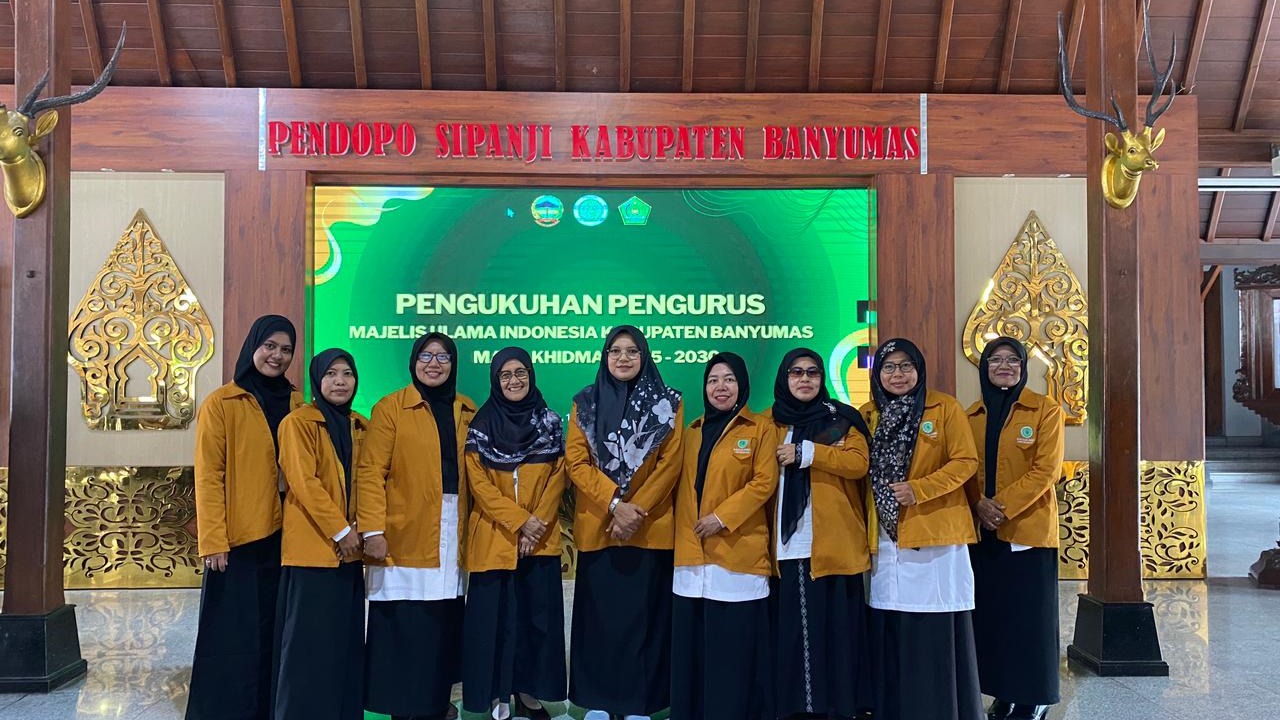 Tokoh Wanita Al Irsyad Purwokerto Dilantik sebagai Pengurus MUI Banyumas: PCW Siap Bersinergi Membangun Umat