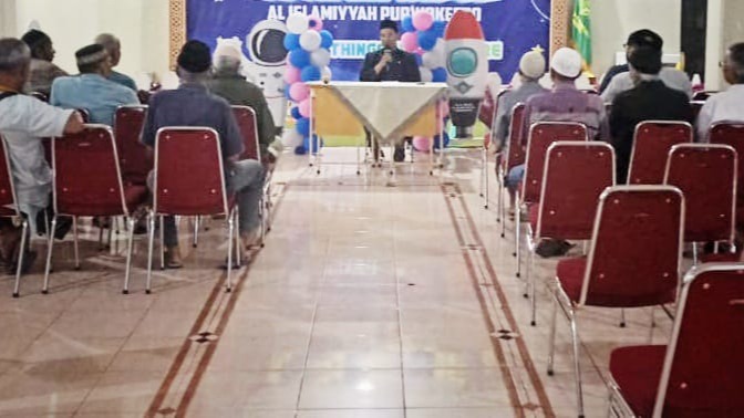 Angkat Tema Kunci Sukses Dunia Akhirat, Lajnah Dakwah Bangun Motivasi Jamaah untuk Tingkatkan Amal Sholeh