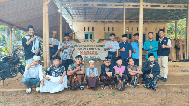 Monitoring Pondok Yatim dan Dhuafa di Somagede, LAZNAS Al Irsyad Purwokerto Salurkan Bantuan Konsumsi dan Pantau Program Tahfiz Al-Qur’an
