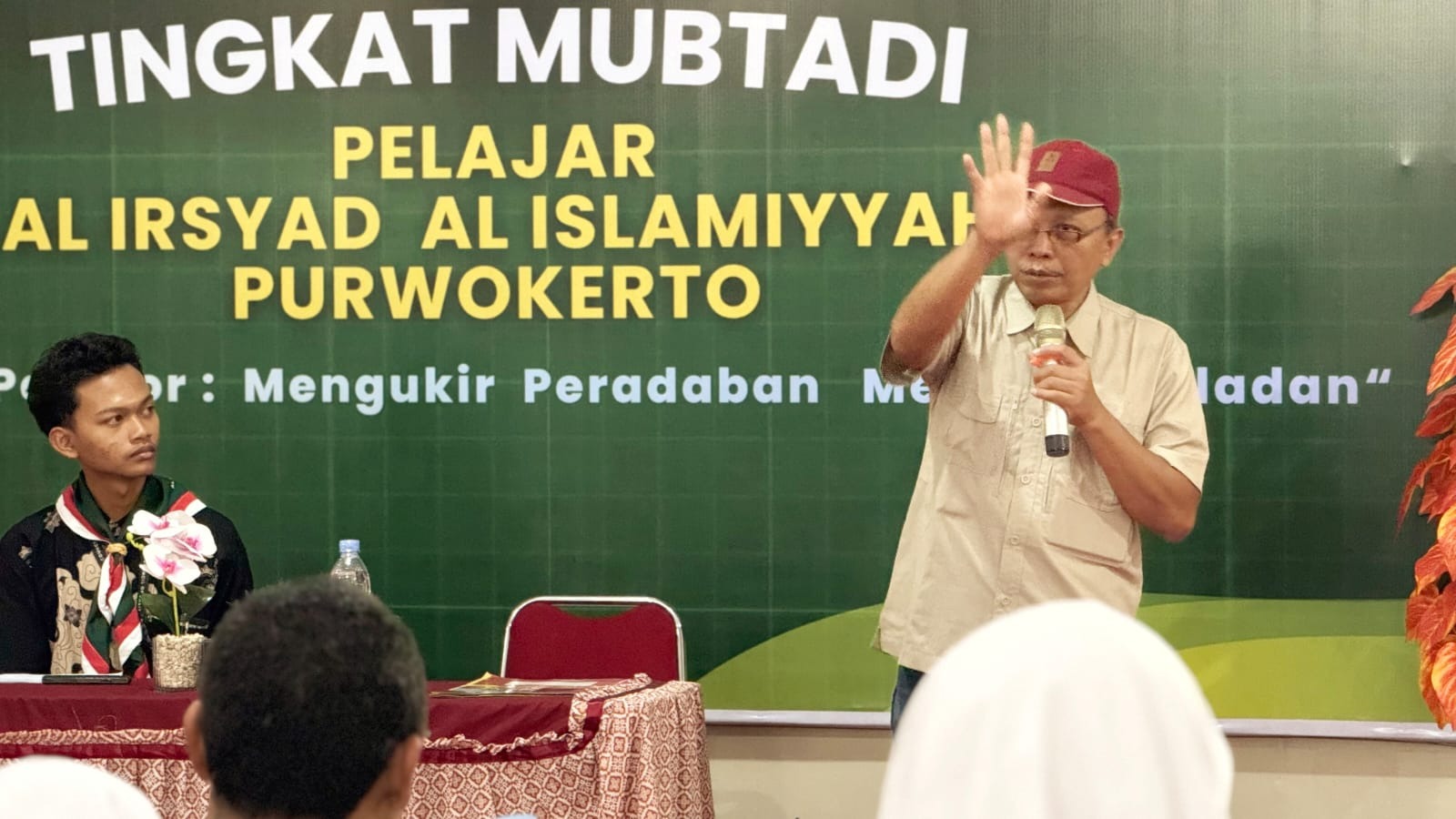 Perkuat Wawasan Kebangsaan, Training Kader Al Irsyad Purwokerto Hadirkan Pemateri dari Bakesbangpol Banyumas