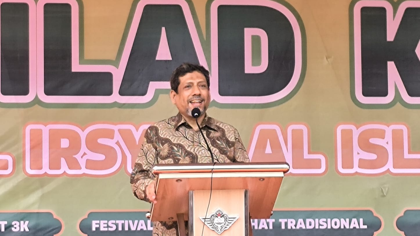 Gelar Education Expo, Ketua LPP Al Irsyad Purwokerto Tekankan Pentingnya Edukasi Akhlak