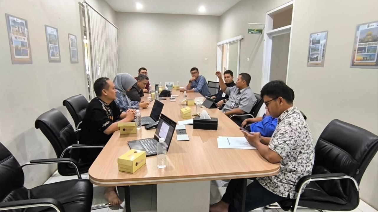 Penjajakan Kerjasama Digitalisasi Infaq LAZNAS Al Irsyad dengan BSI