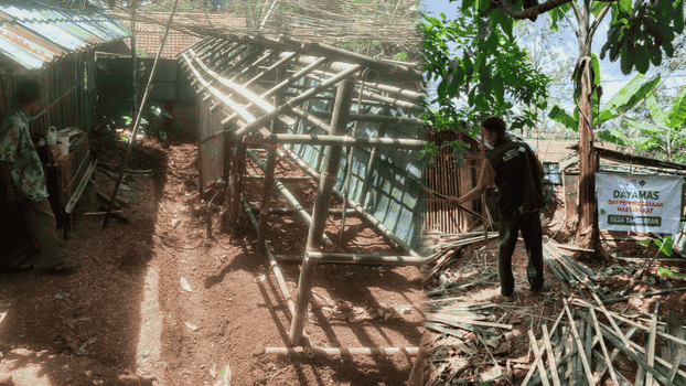 Bangun Kandang Ayam di Desa Tanggeran, LAZNAS Al Irsyad Purwokerto Ingin Pesantren dan Masyarakat Miliki Kemandirian Ekonomi