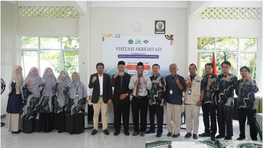 LPP Al Irsyad Purwokerto Kawal Ketat Akreditasi MA AABS, Ustaz Fahmi: Jaga Mutu Pendidikan
