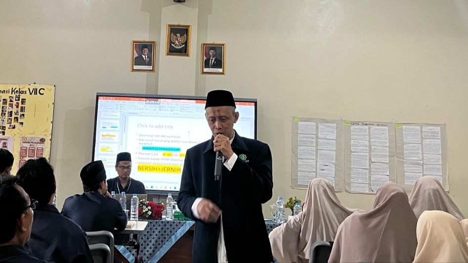 Tingkatkan Kompetensi Guru, LPP Al Irsyad Al Islamiyyah Purwokerto Adakan Pelatihan Tahsin Bil Munawabah