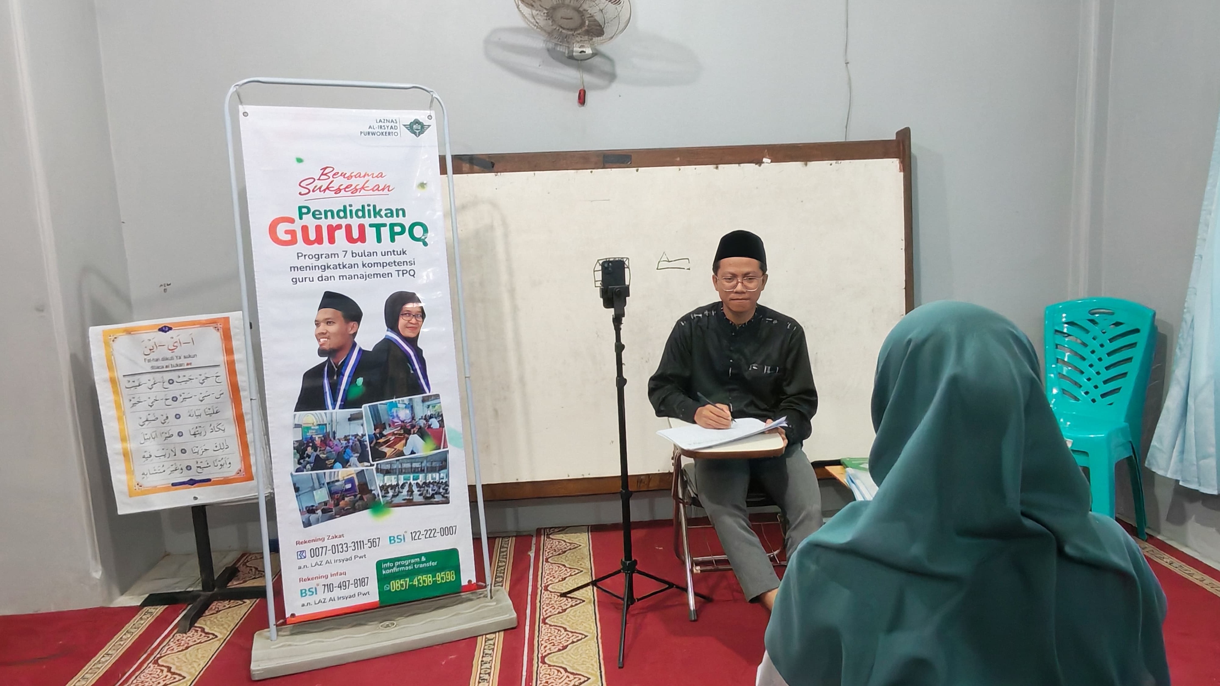 Baru Dibuka, Sudah 40 Guru Ngaji Ikuti Seleksi PGTPQ Angkatan 12