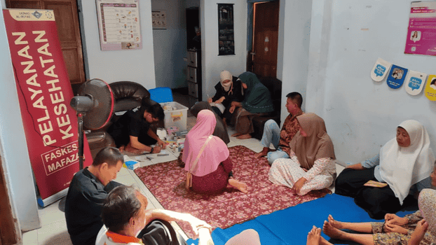 Bantu Lansia Jaga Kesehatan, LAZNAS Al Irsyad Purwokerto Rutin Gelar Posyandu Lansia