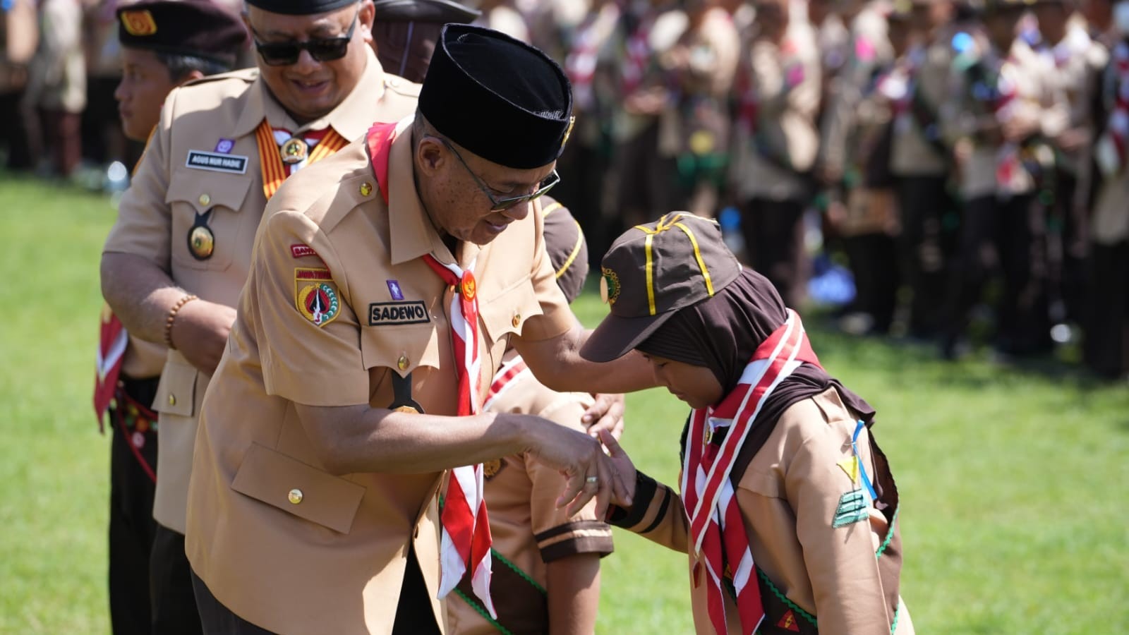 Haifa, Siaga SD Al Irsyad 02 Purwokerto Wakili Jenjang Siaga dalam Pelantikan Pramuka Garuda Banyumas