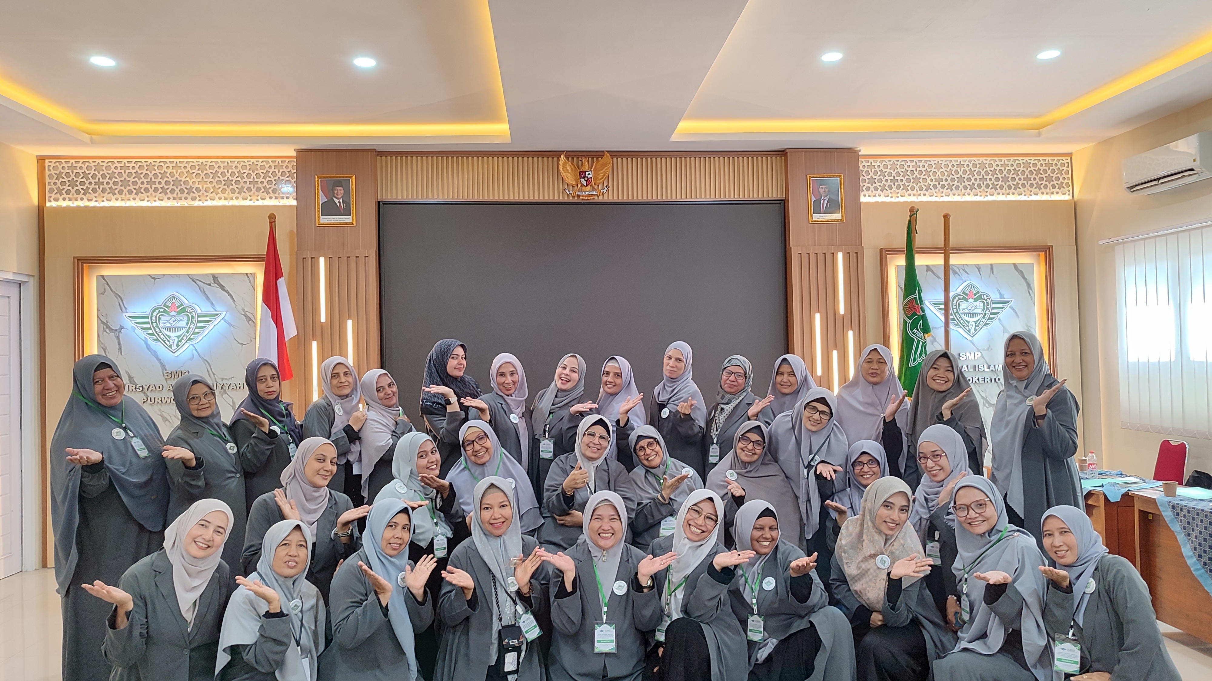 Pengurus Cabang Wanita Al Irsyad Purwokerto Selenggarakan Basic Training untuk Penguatan Kaderisasi