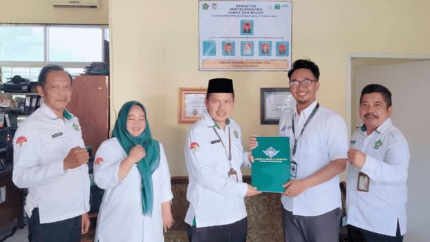 Kunjungi Kantor Kemenag, LAZNAS Al Irsyad Purwokerto Sosialisasikan Program Ekonomi Umat di Empat Kecamatan Banyumas