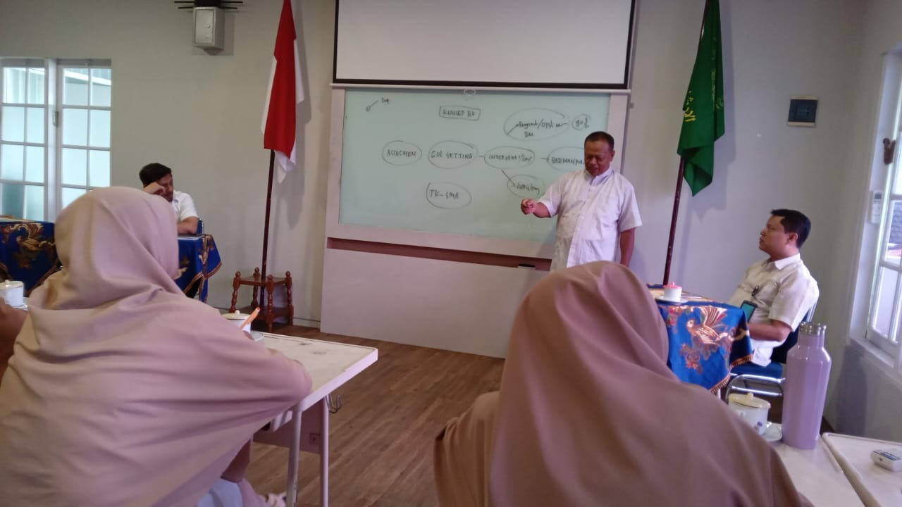 Upgrading Guru BK Al Irsyad Al Islamiyyah Purwokerto: Optimalisasi Fungsi Bimbingan Konseling di Sekolah