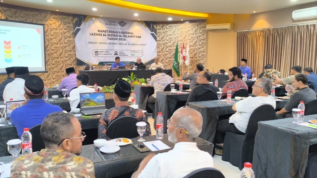 Hadiri Rakernas, LAZNAS Al Irsyad Purwokerto Sampaikan Harapan Penguatan Pengelolaan di Daerah