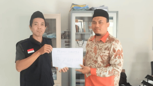SD Islam Al Izzah Purwokerto Serahkan Donasi Peduli Sumatera Melalui Laznas Al Irsyad