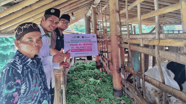 LAZNAS Al Irsyad Purwokerto Gelar Sosialisasi Program Pemberdayaan Ekonomi Umat Berbasis KUA di Desa Sikapat