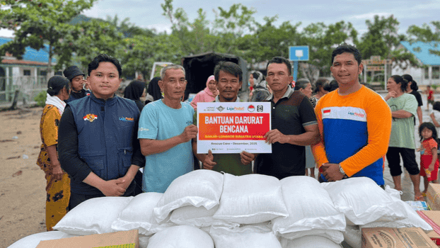 Peduli Korban Bencana Sumatra, LAZNAS Al Irsyad Purwokerto Salurkan Bantuan Kemanusiaan