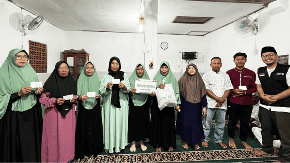 Sinergi Kebaikan: LAZNAS Al Irsyad bersama Masyarakat Santuni Dhuafa