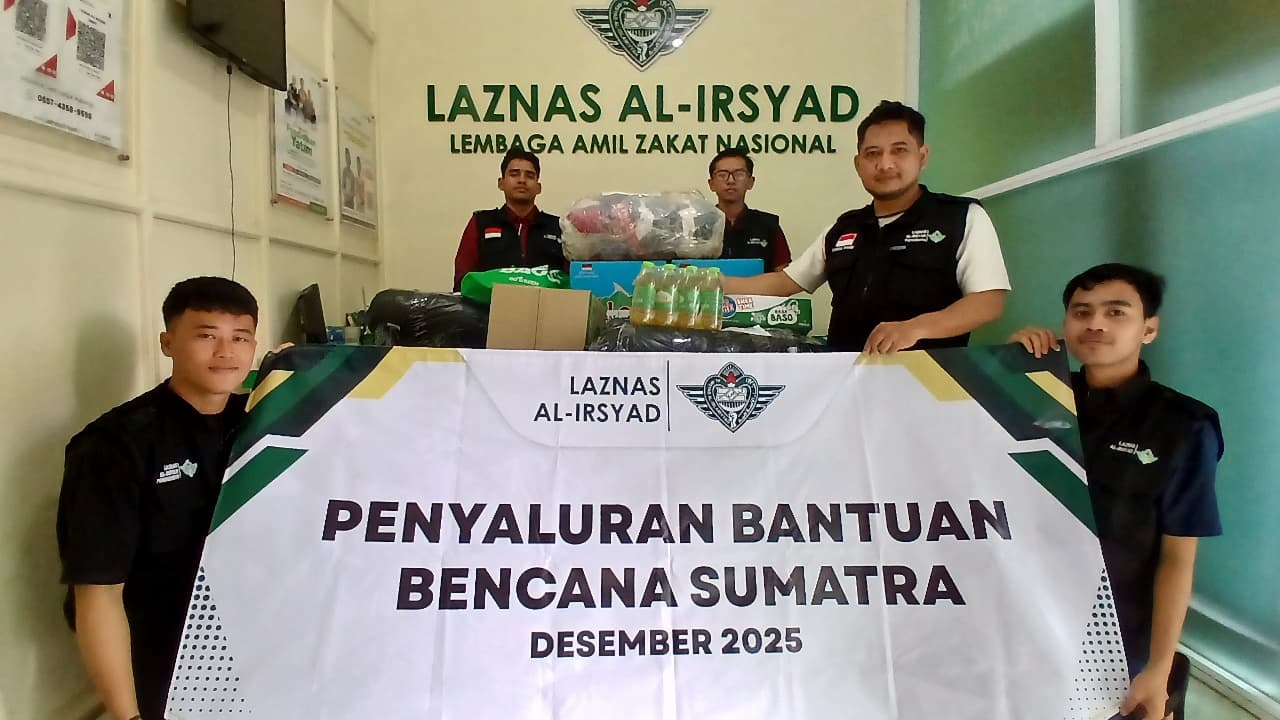 Menuju Aceh Tamiang, Wakil Direktur LAZNAS Al Irsyad Purwokerto Kawal Bantuan dari Warga Banyumas