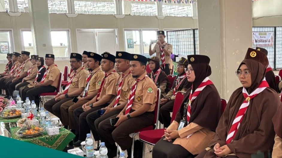 Pangkalan SD Al Irsyad Al Islamiyyah 01 Purwokerto Dinilai Berpotensi Jadi Role Model Gugus Depan Kepramukaan