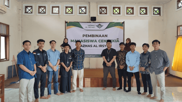 Dorong Tanggung Jawab dan Karakter Positif, LAZNAS Al Irsyad Purwokerto Gelar Pembinaan Rutin Bulanan Beasiswa Cendikia