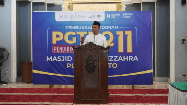 LAZNAS Al Irsyad Purwokerto Buka Program PGTPQ ke-11, Dihadiri Kepala Kantor Kemenag Banyumas