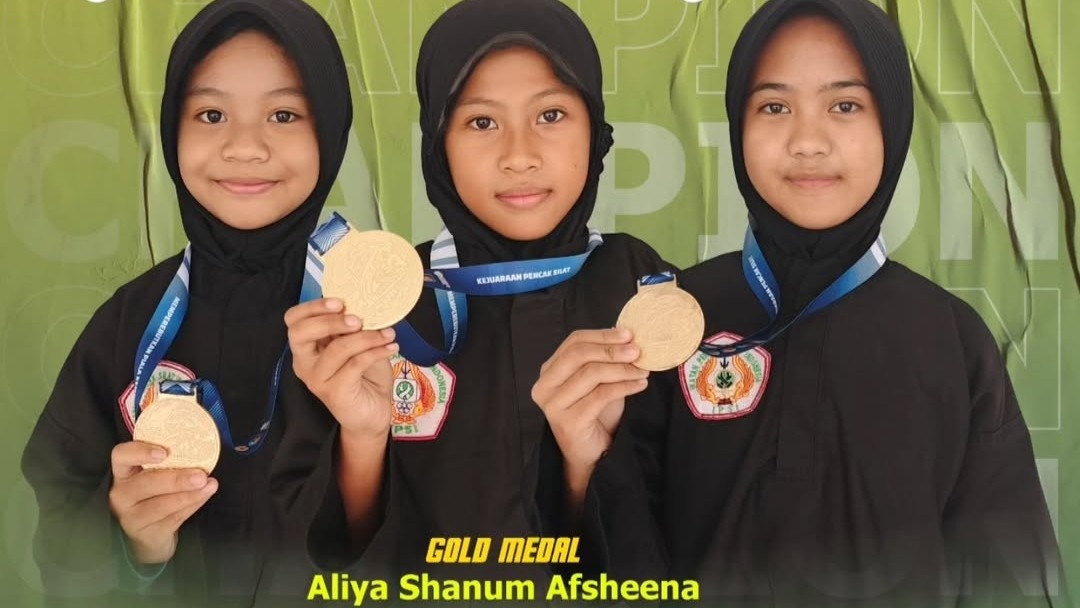 Ini Dia Para Jawara Pencak Silat dari SD Al Irsyad 01 Purwokerto 