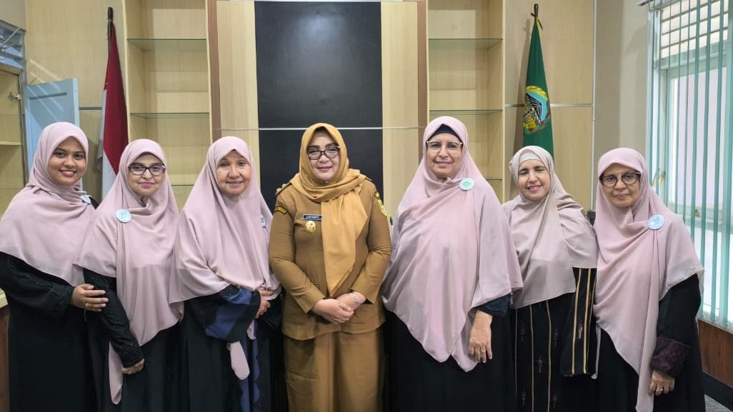 Kunjungi Pemda, PC Wanita Al Irsyad Purwokerto Undang Wakil Bupati Banyumas Hadiri Pelantikan Pengurus