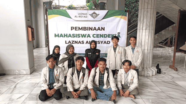 Dampingi Ujian, LAZNAS Al Irsyad Purwokerto Bangun Motivasi Mahasiswa Beasiswa Cendekia