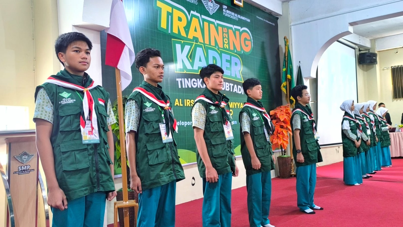 Siapkan Calon Pemimpin: Al Irsyad Purwokerto Gelar Training Kader