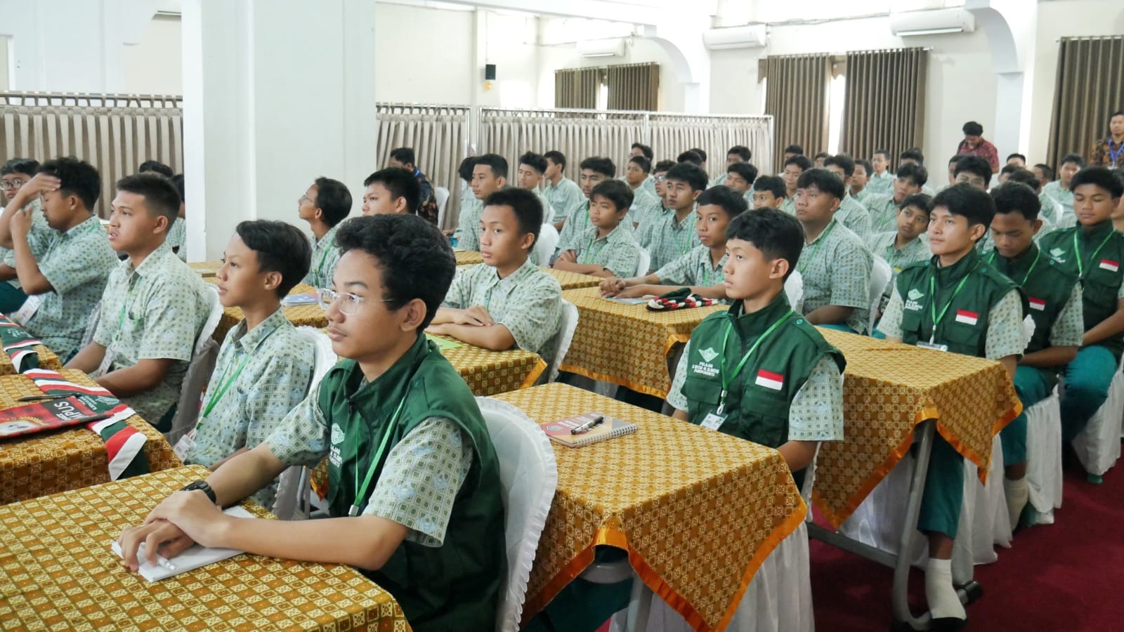 Serba Foto: Training Kader Pelajar Al Irsyad tahun 2025