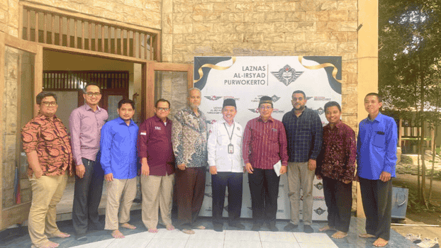 Kunjungi Banyumas, Prof. Waryono Perkuat Pembinaan Zakat dan Wakaf serta Apresiasi Peran LAZNAS Al Irsyad