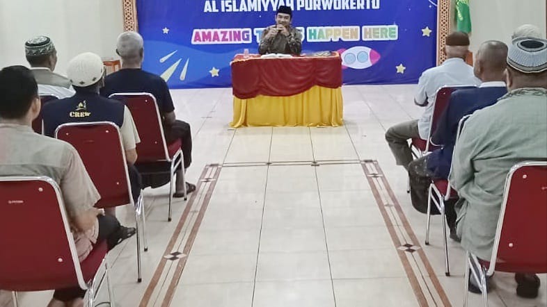 Menarik, Lajnah Dakwah Angkat Tema Akidah dalam Kajian Rutin Pekan Ini