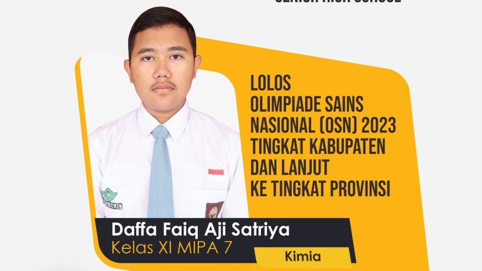 Lolos OSN Tingkat Kabupaten, Daffa Faiq Melaju ke Provinsi