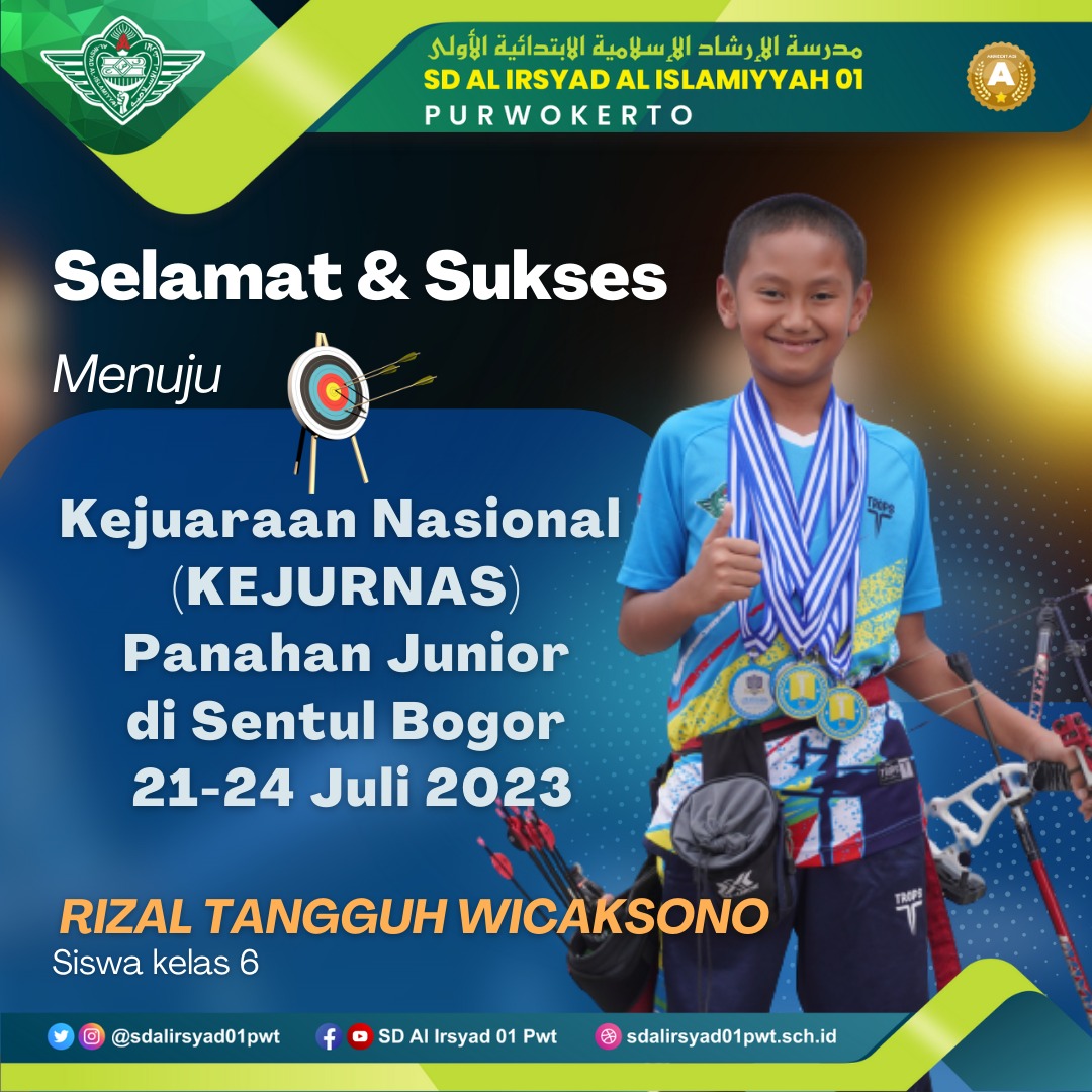 Rizal Kejar Medali di Kejurnas Panahan Junior, Yuk Dukung!