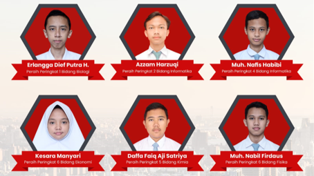 6 Siswa SMA IT Al Irsyad Al Islamiyyah Purwokerto Siap Wakili Jateng pada ajang OSN 2023