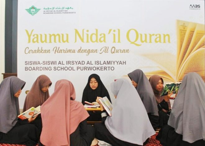 Yaumu Nida’il Quran: Mempererat Cinta pada Al-Quran di Halaqoh Masjid Fatimatuzzahra