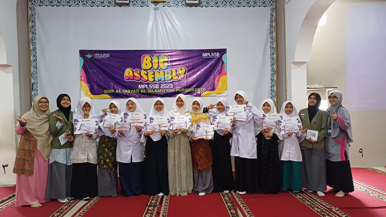 Gali Bakat Siswa, SMP Al Irsyad Purwokerto Gelar “Big Assembly”