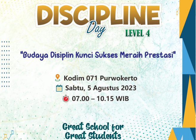 Discipline Day