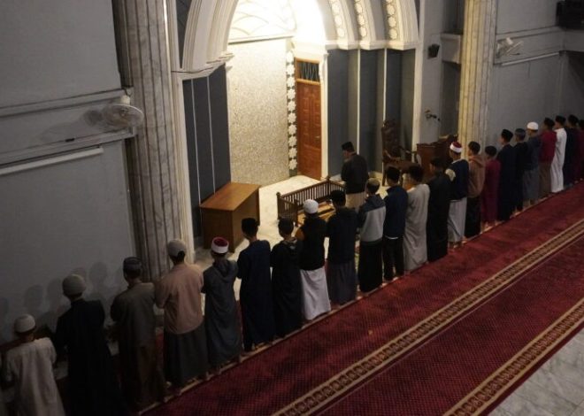 Santri AABS Menguatkan Koneksi Spiritual melalui Safari Qiyamul Lail di Masjid Fatimatuzzahra Purwokerto