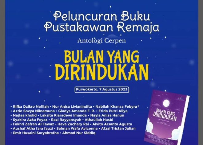 Peluncuran Buku Bulan yang Dirindukan