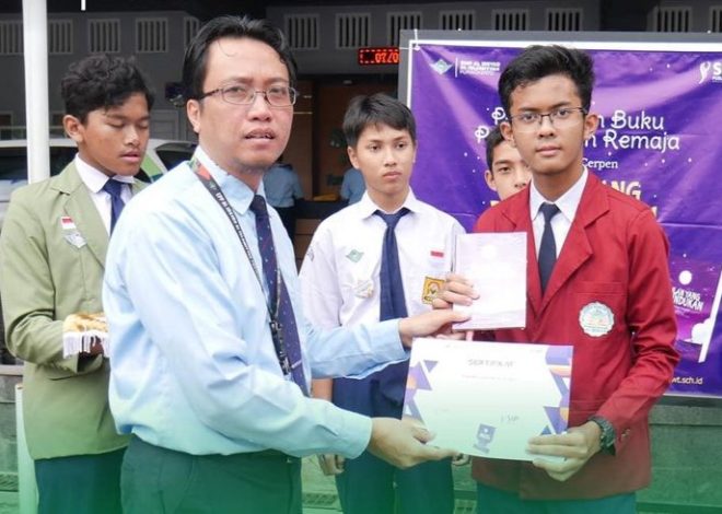 SMP Al Irsyad Purwokerto Kembali Luncurkan Buku Pustakawan Remaja