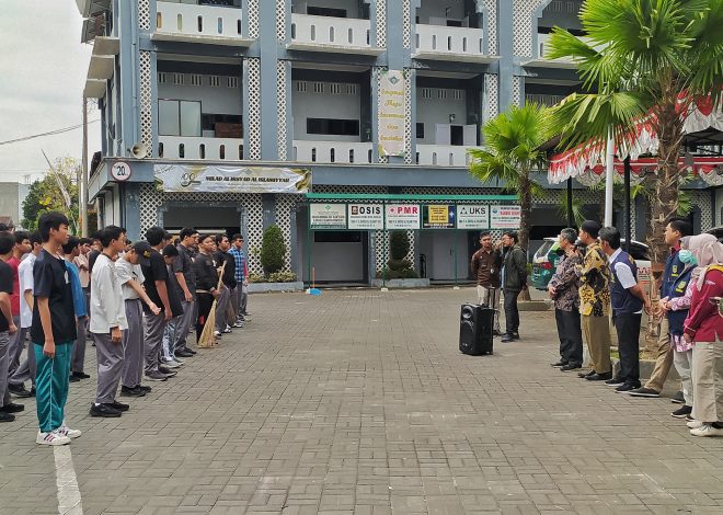 Gandeng Dinkes, Sekolah Al Irsyad Al Islamiyyah Purwokerto Gelar Kegiatan PSN bersama Ribuan Siswa dan Guru