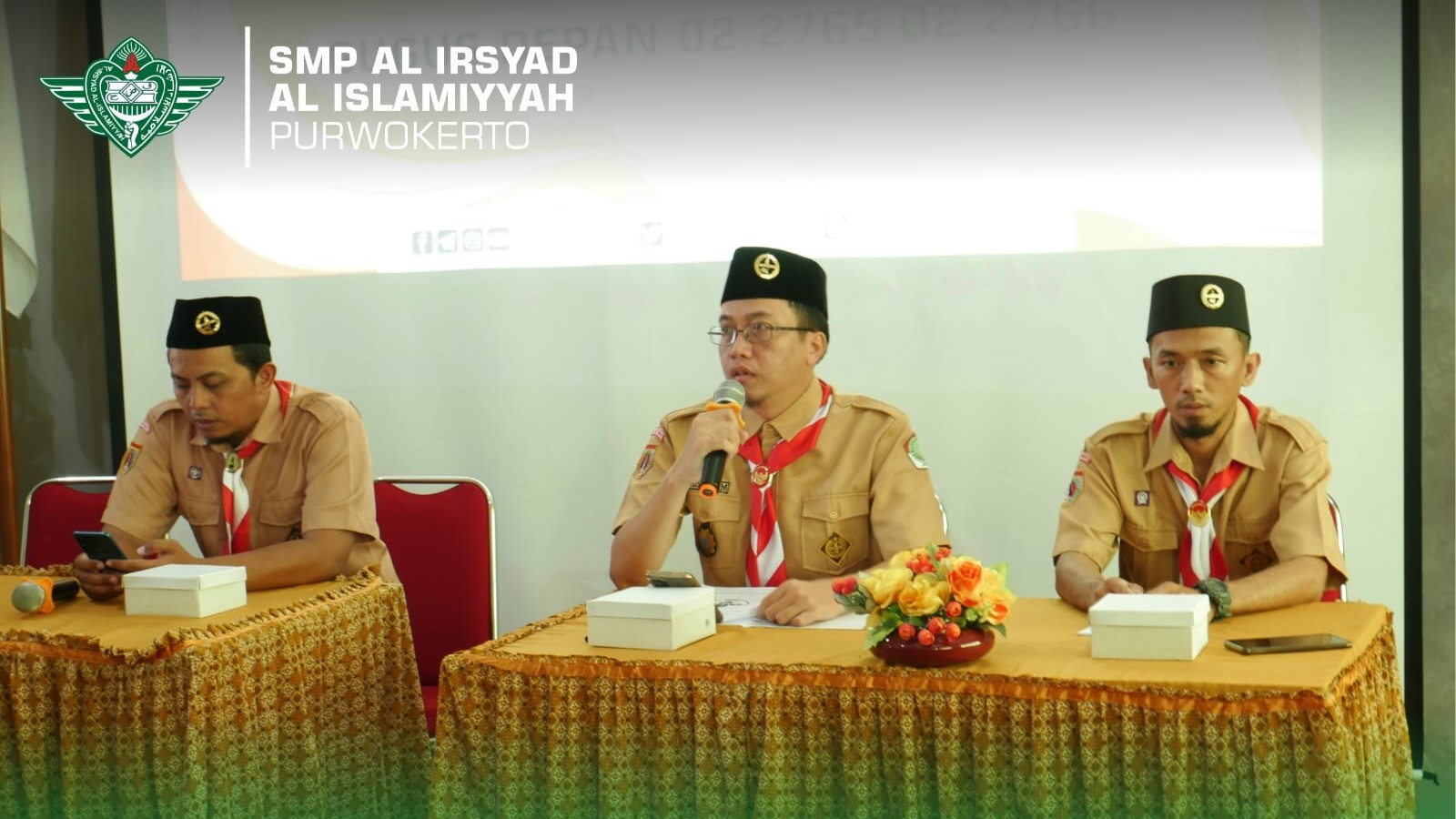 Musyawarah Gugus Depan Pramuka SMP Al Irsyad Purwokerto: Menyemai Semangat Kepemimpinan Generasi Muda
