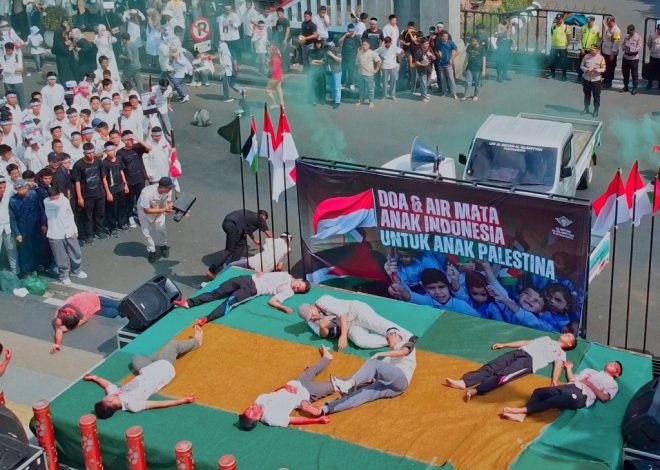 Viral, Aksi Solidaritas Anak Indonesia untuk Anak Palestina Berhasil Kumpulkan Donasi 1 Milyar