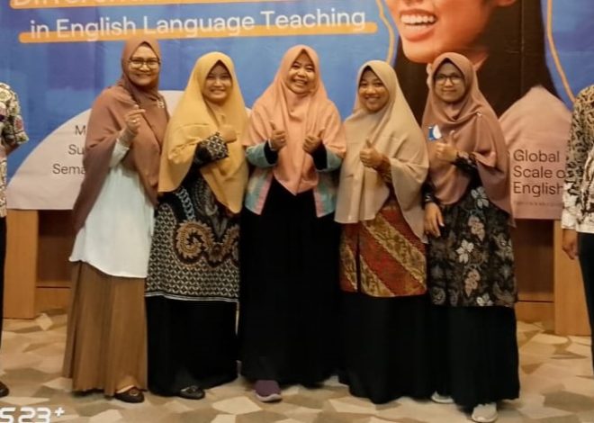 Meningkatkan Kualitas Pembelajaran Bahasa Inggris: Delegasi Guru Terbaik Al Irsyad Al Islamiyyah Purwokerto Hadiri Workshop Pearson