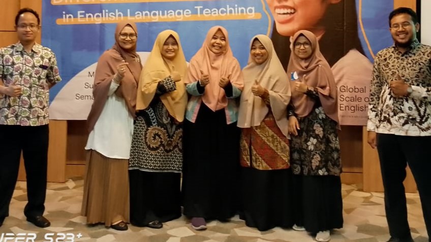 Meningkatkan Kualitas Pembelajaran Bahasa Inggris: Delegasi Guru Terbaik Al Irsyad Al Islamiyyah Purwokerto Hadiri Workshop Pearson