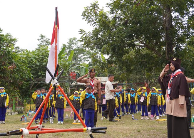 Pra Siaga Camp Kids 2023: Petualangan Seru Anak Sholeh-sholehah di KB & TK Al Irsyad Purwokerto