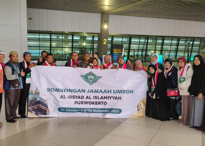 Diberangkatkan, Rombongan Umrah Guru dan Karyawan Al Irsyad Al Islamiyyah Purwokerto