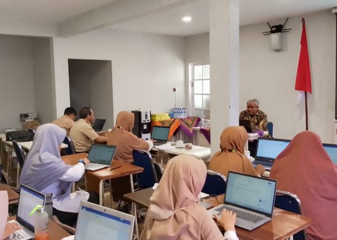 Pelatihan Guru BK Al Irsyad Al Islamiyyah Purwokerto tentang Sekolah Inklusi