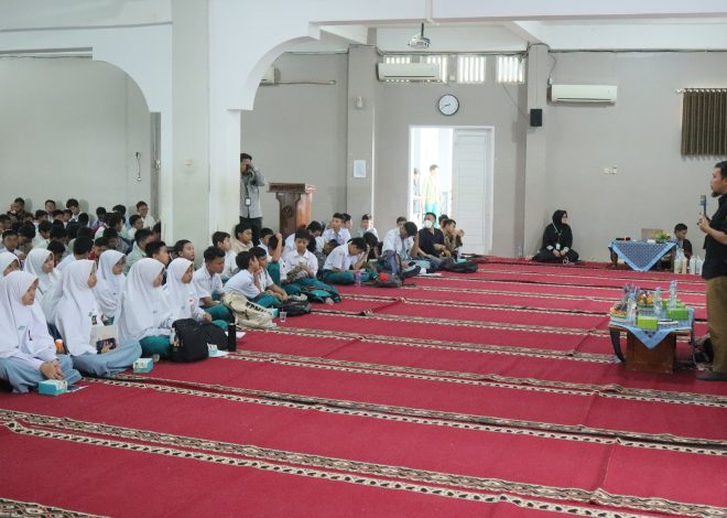 SMP-SMA IT Al Irsyad Al Islamiyyah Purwokerto Sukses menjadi Test Center Final EMC 5
